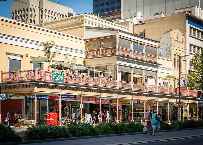 Blue Galah International Backpackers Hostel Adelaide